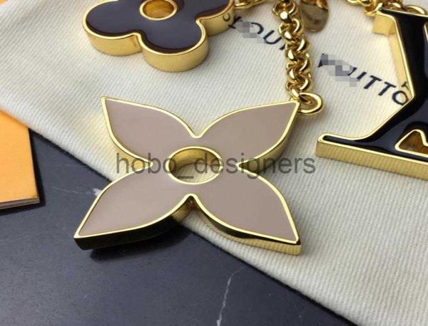 Penderant per sacchetto della catena chiave Fleur de monogramma M67119 Golden Chain0716350 X0831