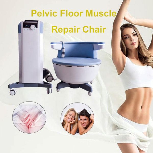 2024 Riparazione del pavimento pelvico Costruzione muscolare Riabilitazione dei tessuti Butt Lift Chair EMS Macchina elettromagnetica per incontinenza urinaria