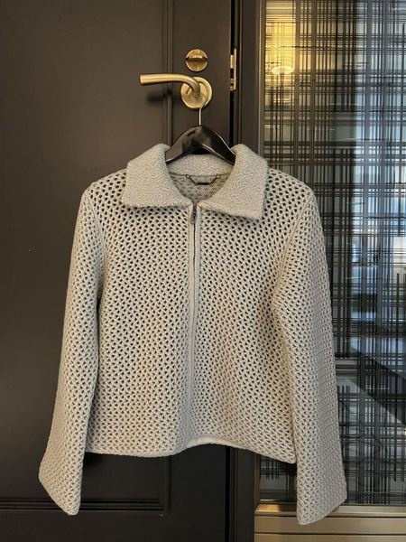 Kadın Ceketleri Kadın Giyim Kadın Giysileri Ceket Sonbahar 2023 Ceket Rüzgarlık Palto Kaşmir Tığ Örgüsü