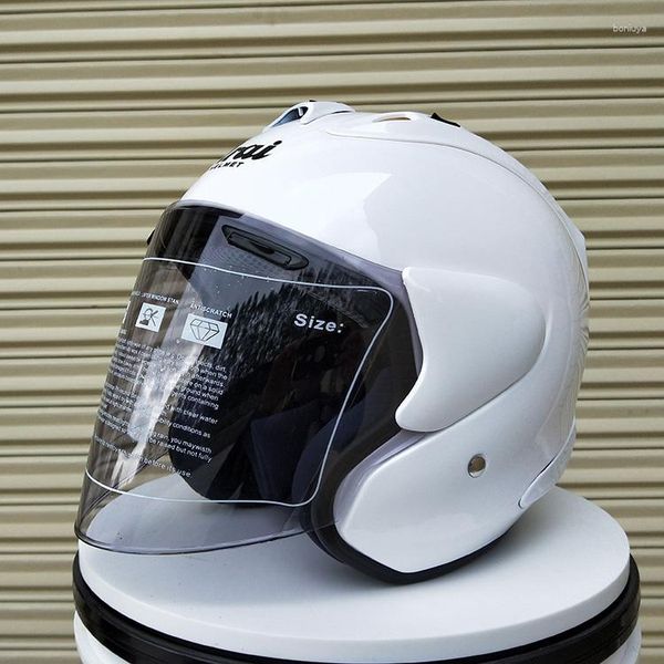 Мотоциклетные шлемы 4 белый шлем Женщины светятся.