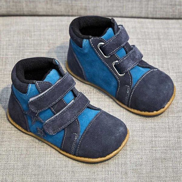 Spor ayakkabılar Tipoes Yeni Kış Çocuk Çıplak Ayak Ayakkabı Deri Toddler Boots Çocuk Kar Erkek ve Kızlar Kauçuk Moda Yıldız Spor Ayakkabıları L0831