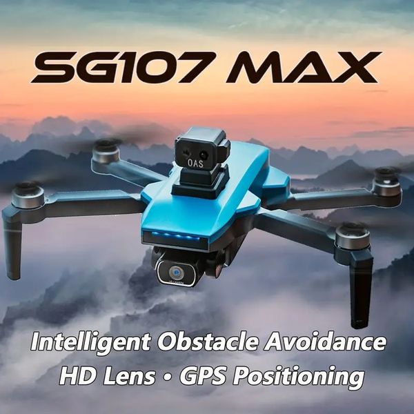 Drone con videocamera HD, GPS + posizionamento a ultrasuoni, ritorno intelligente, follow intelligente, motore brushless, volo waypoint, follow intelligente, controllo gestuale, resistenza al vento