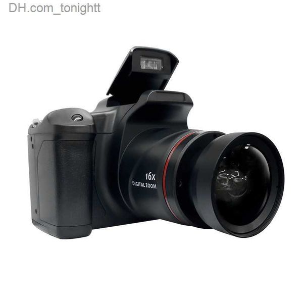 Kamera telefoto kamera geniş açılı lens yükseltme dijital full hd1080p 16x zoom video kamera vlogging yüksek tanımlı q230831