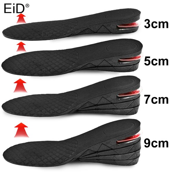 Аксессуары для деталей обуви EID 3-9 см. Невидимая высота увеличение стельки подушки подушки.