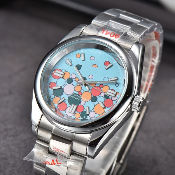 2023 Orologio da donna di lusso Orologio AAA da uomo Qualità 41 mm Precisione Resistente Movimento al quarzo Acciaio inossidabile Impermeabile Montres luminosi DHgate