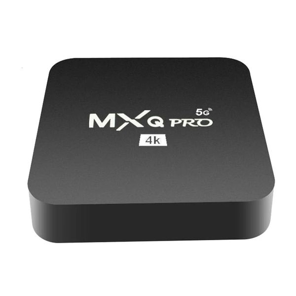 Установите Top Box MXQ Pro TV Box Android 11.0 S905L 2.4G 5G WiFi 8GB RAM 128GB ROM Media Player 4K MXQ SET TOP Smart TV Box от Бразилии 230831