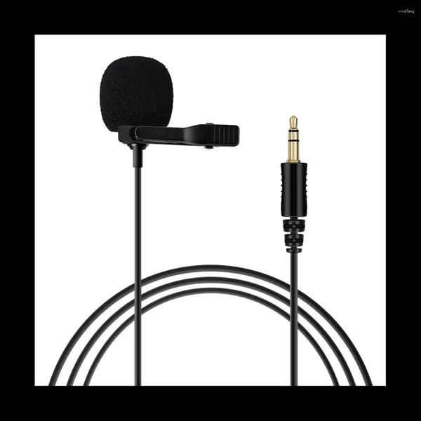 Микрофоны Omnidectional Microphone 3,5 мм лавальер.