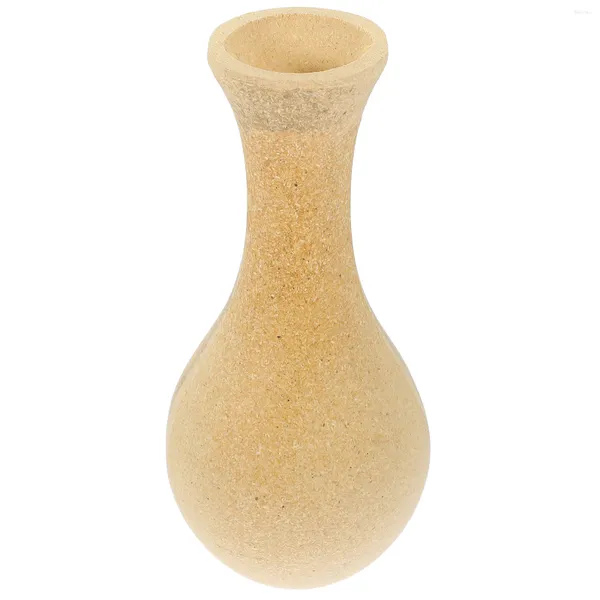 Вазы декор цветок расположение бутылка Diy Wood Vase ручное ручное контейнер ручной работы ручной работы ручной работы
