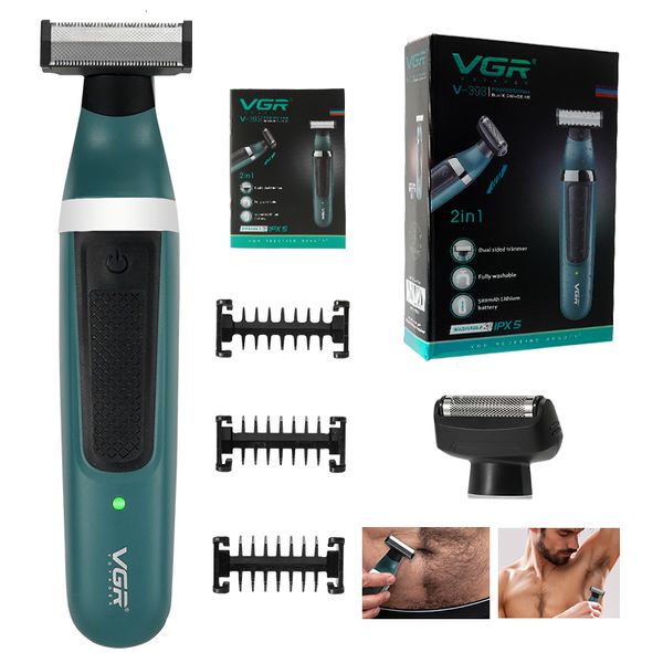 Epilatore Depilazione pubica Aree intime Luoghi Parte Taglio di capelli Rasoio Clipper Trimmer per l'inguine Sicurezza Uomo Lady Rasatura 230831