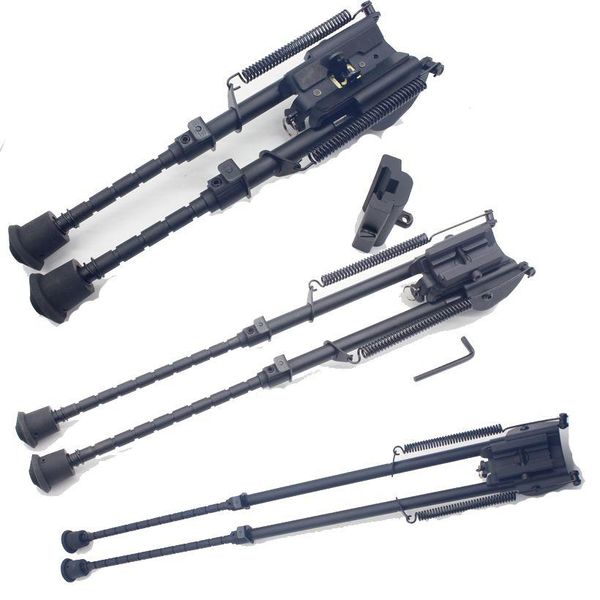 Outros acessórios táticos Novo 6-9 / 9-13 13-21 Ajustável Spring Return Sniper Bipods com adaptador de 20mm Drop Delivery Dhbzr