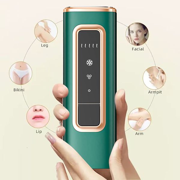 Depilador a laser PAKISS com sistema de resfriamento AtHome IPL Depilação para mulheres homens atualizado para flashes infinitos FYB509 230831