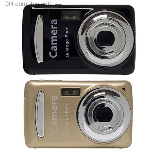 Filmadoras 2.4inch TFT Câmera Digital Câmeras Portáteis 16 Milhões HD Pixel Compact Home para Crianças Adolescentes Idosos Q230831
