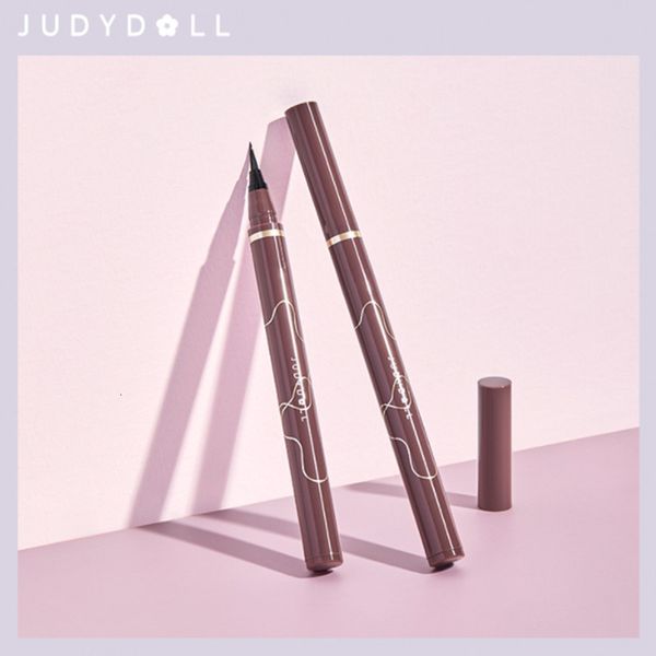 OmbrettoLiner Combinazione Judydoll Penna eyeliner liquido ultrafine Matte Lying Silkworm Lash Pencil Fast Dry Smooth Lasting Shadow Stick Trucco 230830