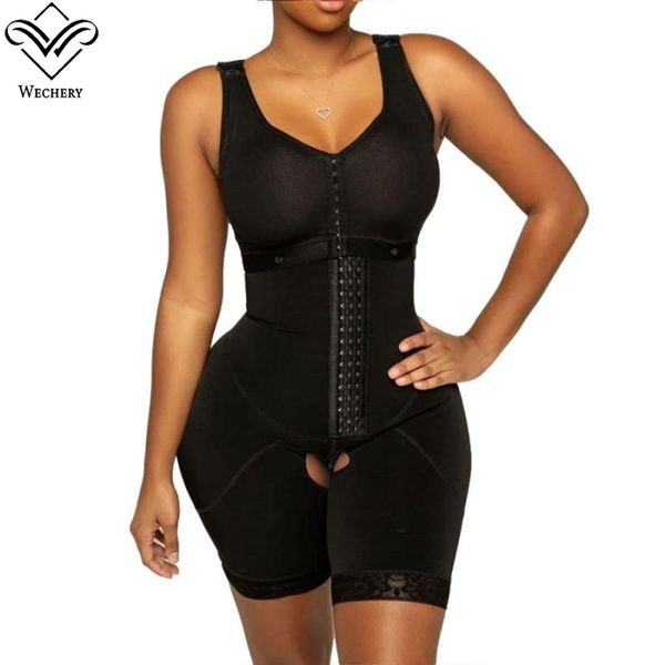 Kadın dikişsiz iç çamaşırı artı kadınlar için bodysuits fajas colombianas shapewear columbian faja korse vücut şekillendirici