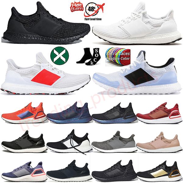 Ultra 19 4 Scarpe da tennis all'aperto Moda Panda Triple Bianco Nero Grigio ISS US Night Flash Solar Yellow Piattaforma da donna per uomo Dhgate Scarpe da ginnastica sportive Sneakers