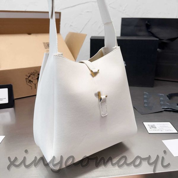 Borsa Y-3 Designer, borsa per la spesa da donna, moda leggera, borsa sotto le ascelle, borsa della spazzatura, borsa tote, semplice e versatile, classico logo a grande lettera 825916