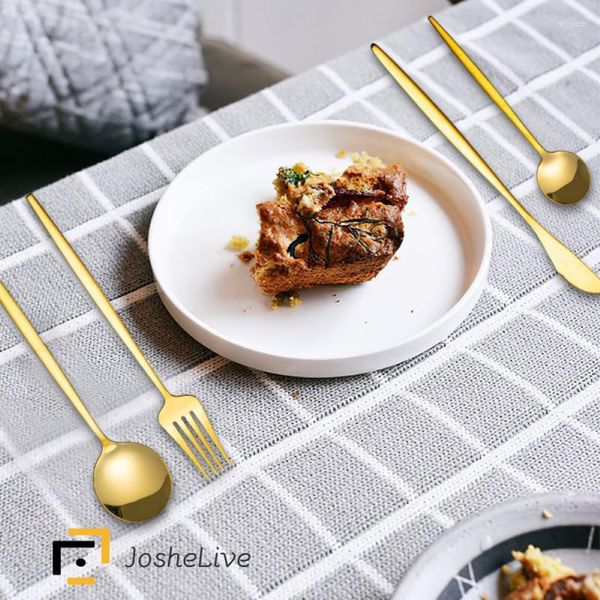 Geschirr-Sets, langlebig, Steakmesser, hochwertig, spülmaschinenfest, leicht zu reinigen, elegantes Design, Küchengeschirr, wertet Ihr Essen auf