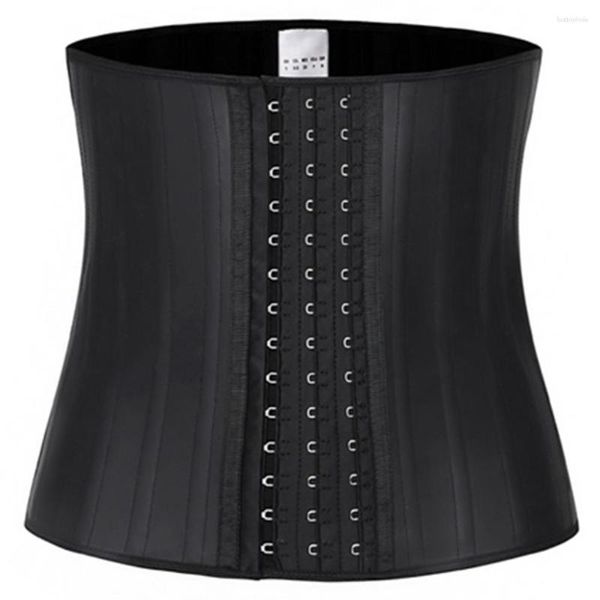 Corpetes espartilhos cintura trainer para perda de peso underbust látex espartilho corpo shaper barriga cincher cinto de emagrecimento shapewear