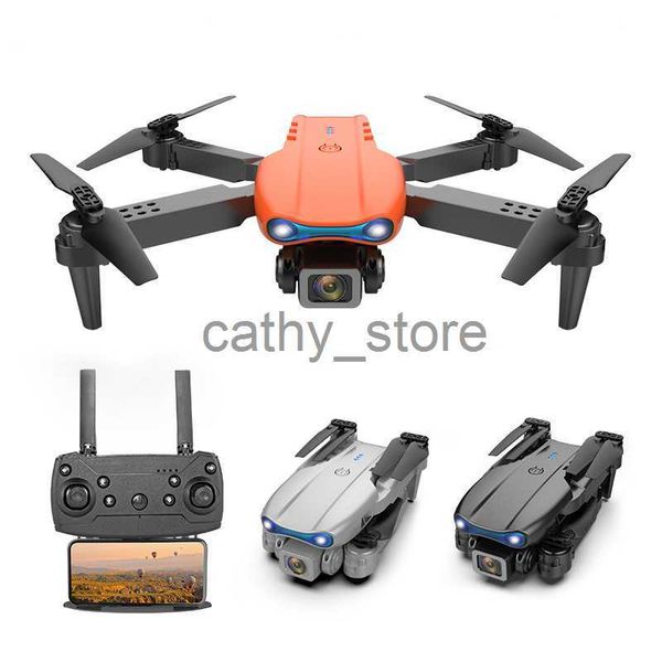 Симуляторы LSRC E99 Pro Mini RC Drone Wifi FPV 4K 720p HD Двойной камеры воздух, парящий 15 минут.