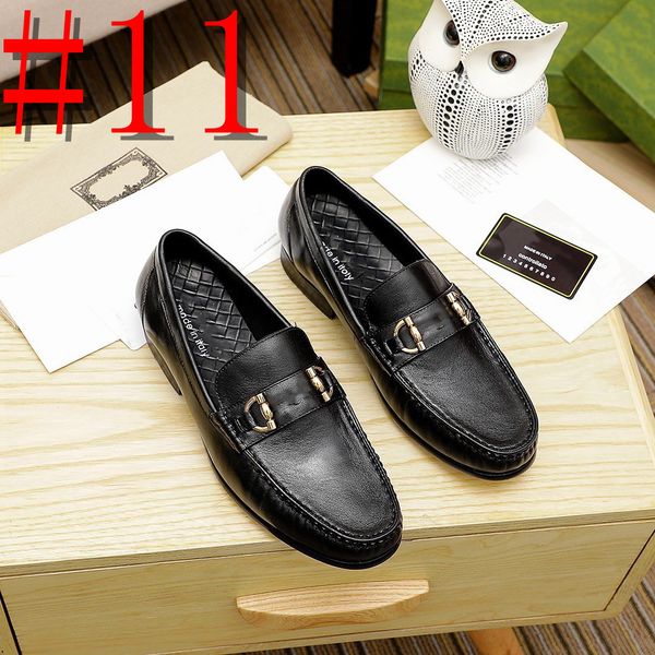 SCHIE DESIGNER DIGHTER SCHIE PELLE PELLE OXFORD MASCHIO FORMALE GRANDE DELLA TAGGI 38-45 BASA TOE Punta per il matrimonio