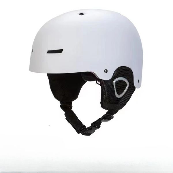 Capacetes de ciclismo adulto esqui para snowboard interior ao ar livre capacete de neve respirável e quente cabeça engrenagem protetora das mulheres dos homens 230830