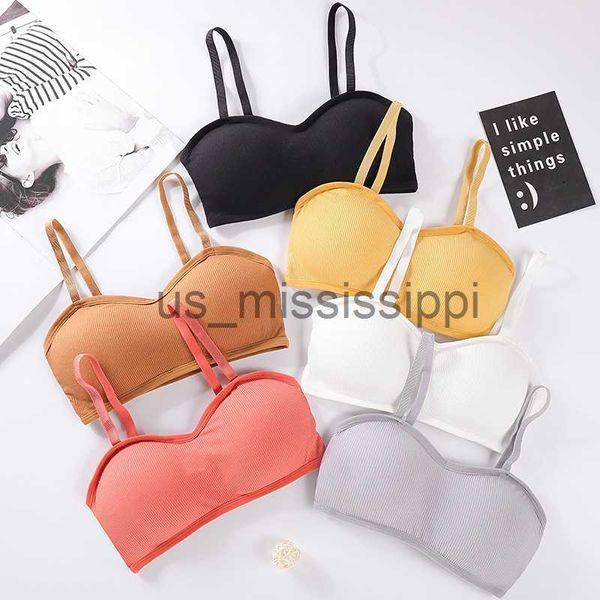 Altri articoli per la salute e la bellezza 3D Lingerie sexy in cotone Reggiseno sportivo senza cuciture Tipo U Reggiseno senza spalline senza schienale Reggiseno push up Bralette Reggiseno intimo donna x0831