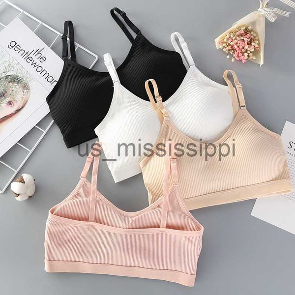 Altri articoli per la salute e la bellezza Reggiseni reggiseno senza cuciture per donna Bralette traspirante a coppa intera senza ferretto Reggiseno per dormire Top corto Top Bralette Femme Lingerie x0831