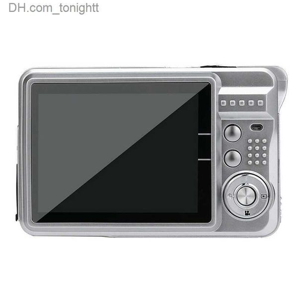 Camcorders Hot Sale 2.7inch TFT ЖК-экрана HD Экран Цифровая камера Антисоксация обнаружение лицевой камеры Q230831