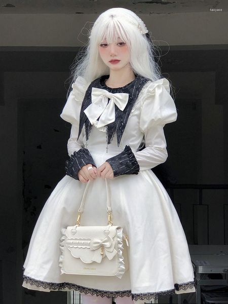 Akşam çantaları y2k bayan pu moda omuz çantası Japon Kore tarzı tasarım çanta ikinci boyut lolita için 2023 moda hediye