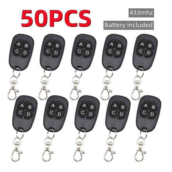 Smart Remote Crownt 50pcs лот 433 МГц Копировать электрический гараж дверной дверь дубликатор.