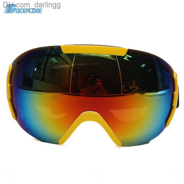 GOGGLE SKI GOGGLES SKI DOPPIO ANTI FUGLI ANTE FOG STICHI SITTI SOVE SPORTI SPIGIO DI SCOLI PROPRIETÀ MOPEREING MOPEREERING SITTOLE SNOPE SNOPE GOGGLES Q230831