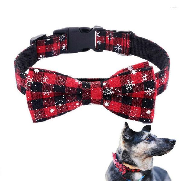 Köpek yakaları Xmas Cat Puppy Bow Tie