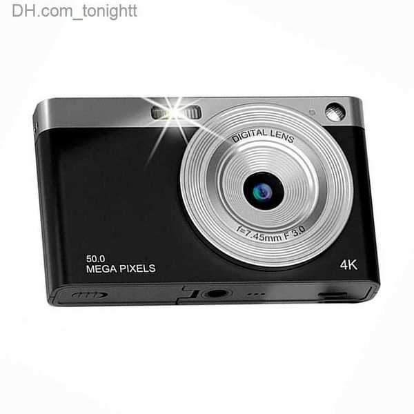 Kameralar 2023 Yeni 4K FHD 50MP Dijital Kamera Otomatik Nişmiş 2.88 inç ekran 16x Optik Zoom 2.8 '' IPS ekran Sıcak Q230831