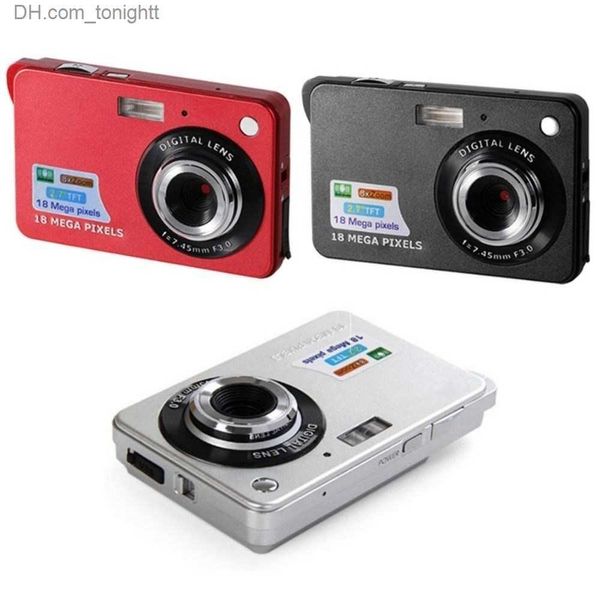 Camcorder Neue 18-Megapixel-LCD-wiederaufladbare HD-Digitalkamera CCD-Video Outdoor Anti-Shake-Unterstützung SD-Karte Camcorder Fotografie Q230901