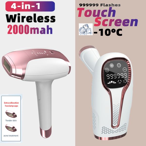 Depilador 999999 Flashes IPL Laser para Mulheres Dispositivos de Uso Doméstico Depilação Indolor Elétrica Bikini Drop 230831