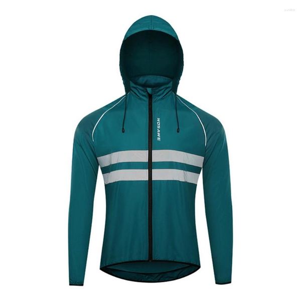 Jaquetas de corrida jaqueta masculina blusão reflexão casaco quente outono inverno moda zíper fino masculino feminino casual com capuz masculino