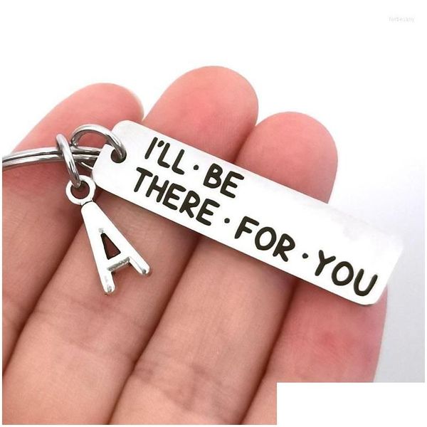 Schlüsselanhänger Lanyards Ill Be There For You Gift Friend Bff Guys Old Boyfriend Girlfriend Ies Birthday Christmaskeychains Forb22 Drop De Dhqdm