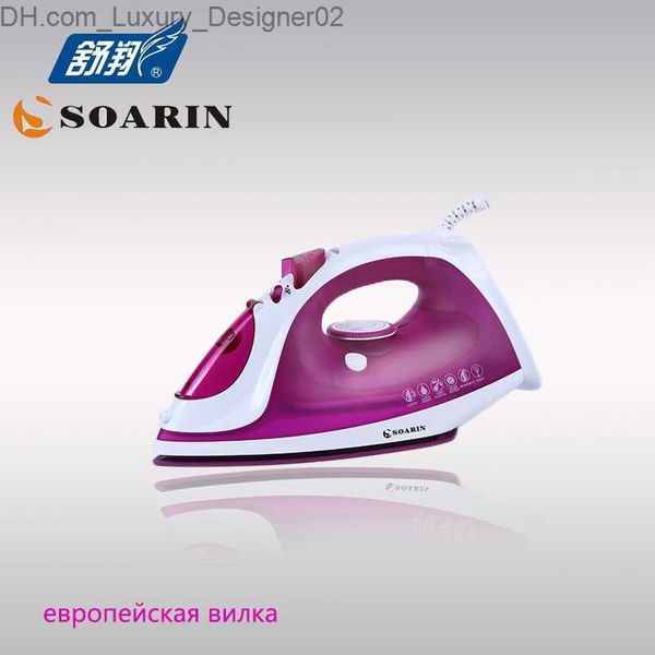 Электрические утюги SOARIN Электрическая паровая железная керамическая одежда железо регулируемая паяль
