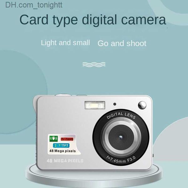Camcorders 48 миллионов пикселей HD Цифровая камера K09 Студенческая домашняя селфи фотофориона DSLR Q230831