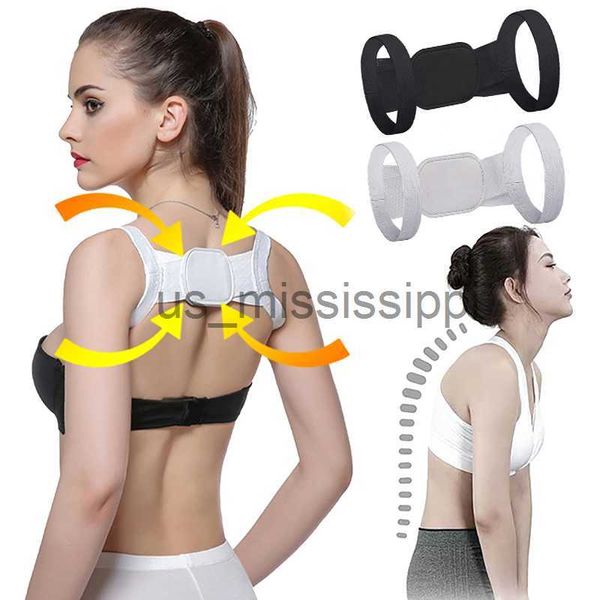 Outros itens de beleza de saúde Dispositivo de correção de postura Confortável Cintos traseiros Ombros Cinto de peito Tubo Top Cueca Tubo Bra Strap Top Tops para mulheres x0831