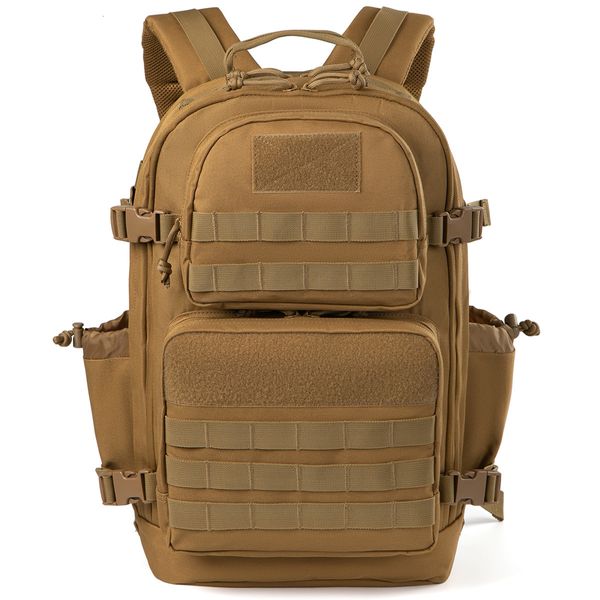 Рюкзак военный тактический рюкзак для мужчин и женщин 45L рюкзак на открытом воздухе 3 дня пакеты пакета Большой рюкзак с системой Molle 230831