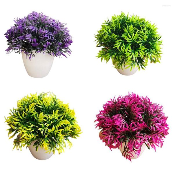 Декоративные цветы 2/3 поддельные горные симуляции Портативные домашние офисные вечеринки искусственное растение
