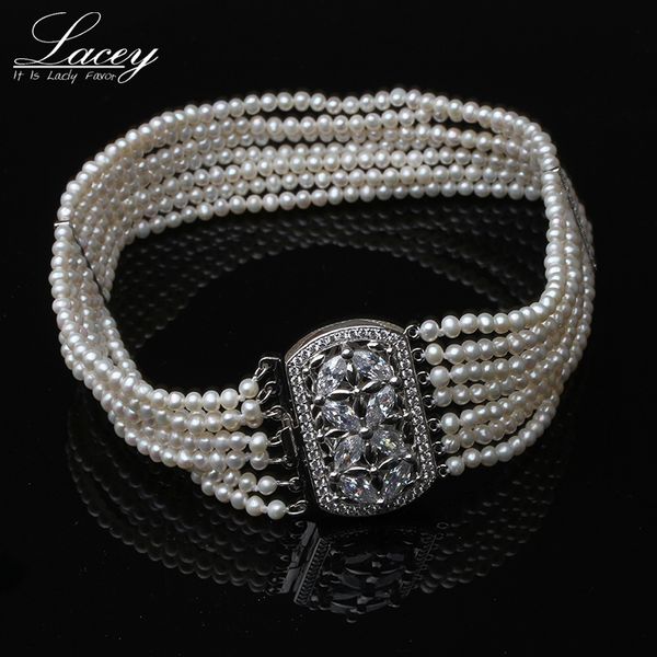 Anhänger Halsketten Choker Halskette Für Frauen Süßwasser Perle Hochzeit Mehrreihige Echte Schmuck Mädchen Geschenke 230831