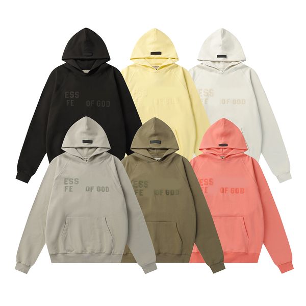 Tasarımcı Sıcak Kapşonlu Kapşonlu Kazak Erkekler Kadın Moda Sokak Giyim Kazak Sweatshirt Gevşek Hoodie Çift Üst Giyim Teknoloji Polar Ceket S-XL