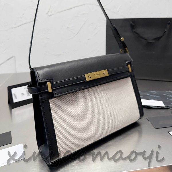 Bolsa Y Manhattan, bolsa de grife, estilosa e elegante, bolsa feminina, sacola, bolsa de ombro, bolsa crossbody, simples e bonita, tamanho: 29 * 19 cm 826014