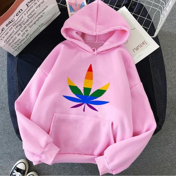 Felpe con cappuccio da donna Pride Lgbt Lgbtq Donna 2023 Streetwear Divertenti felpe invernali Top a maniche lunghe femminile maglione