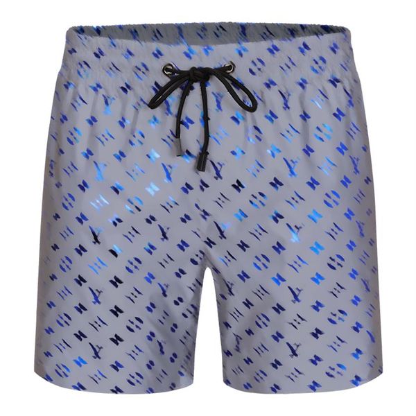Летние модные шорты Дизайнерская короткая быстрая сушка для купальных печати пляжные брюки Мужчина Мужские Шорты плавания Азии 234o