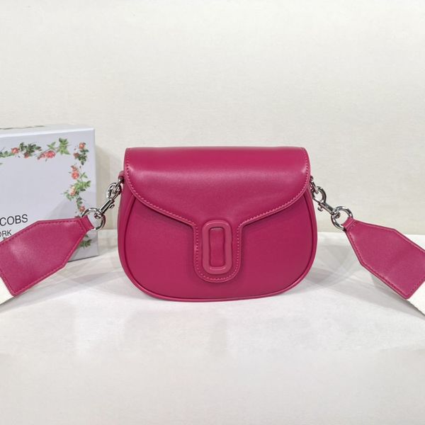 Borsa a tracolla di design Borsa a tracolla da donna Mini Borsa per cosmetici Tracolla con ricamo Borsa da sella regolabile alla moda Borsa per cellulare fatta a mano