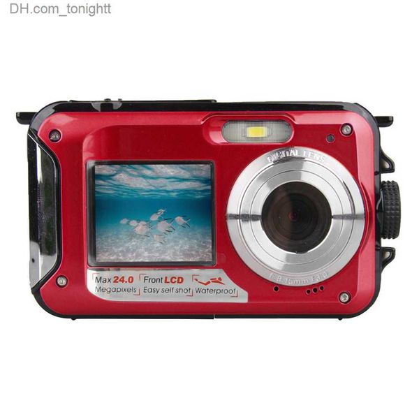 Camcorder B268 Digitalkamera DV Video Camcorder JPEG Foto AVI HD Wasserdicht Q230831