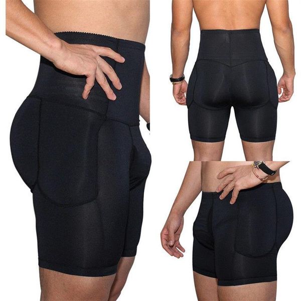 Intimo modellante per uomo Shaper Corsetto Mutandine Dimagranti Hip Enhancer Booty Biancheria intima imbottita Senza soluzione di continuità BuLifter Body Shapewear285i